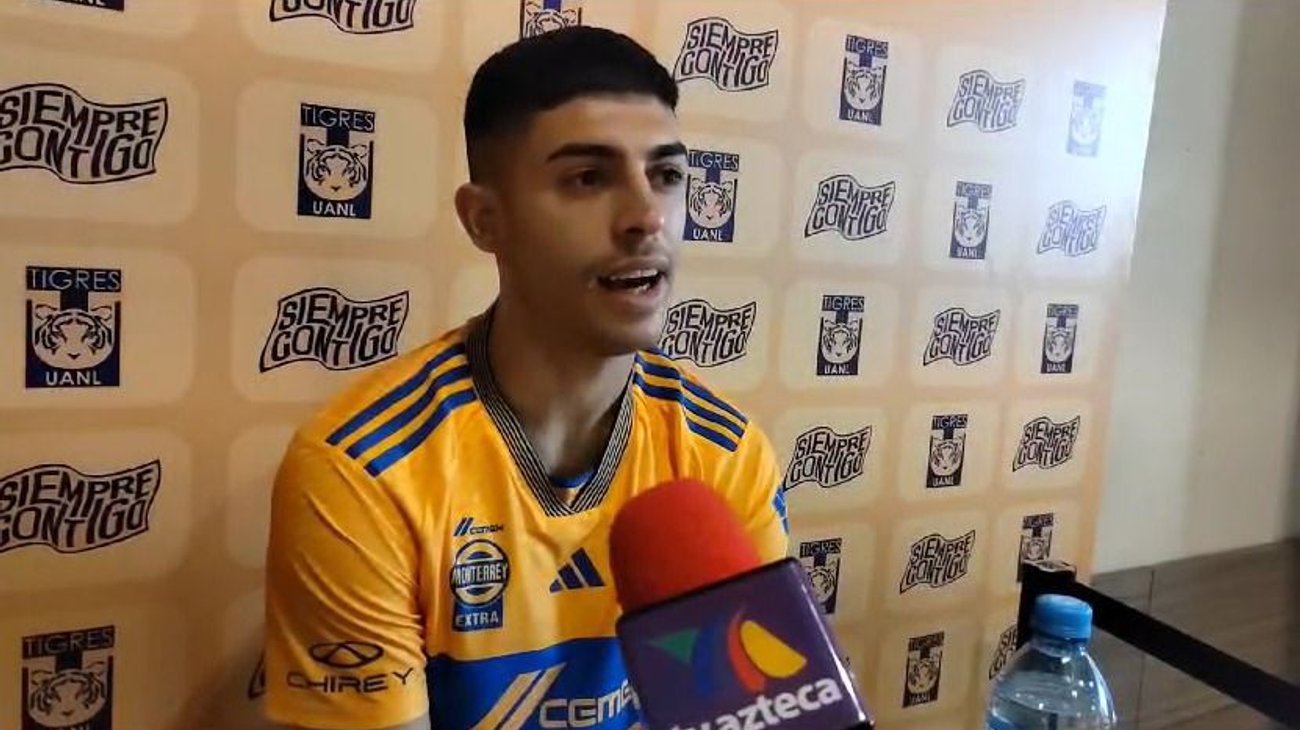 'En Tigres todos somos grandísimos jugadores': Brunetta