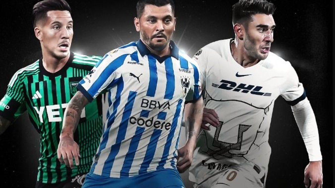 Rayados irá ante Pumas y Austin en Leagues Cup