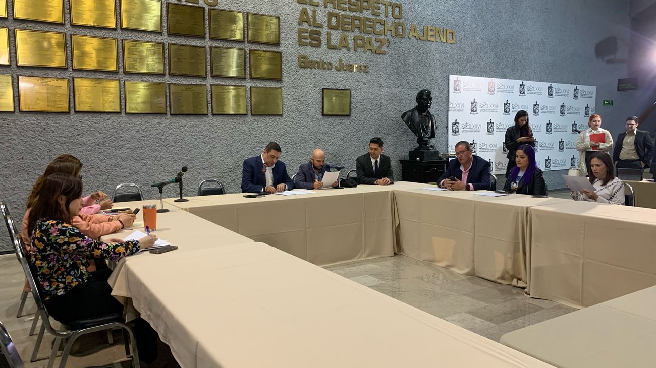 Comisiones del Congreso rechazan vetos de Samuel García