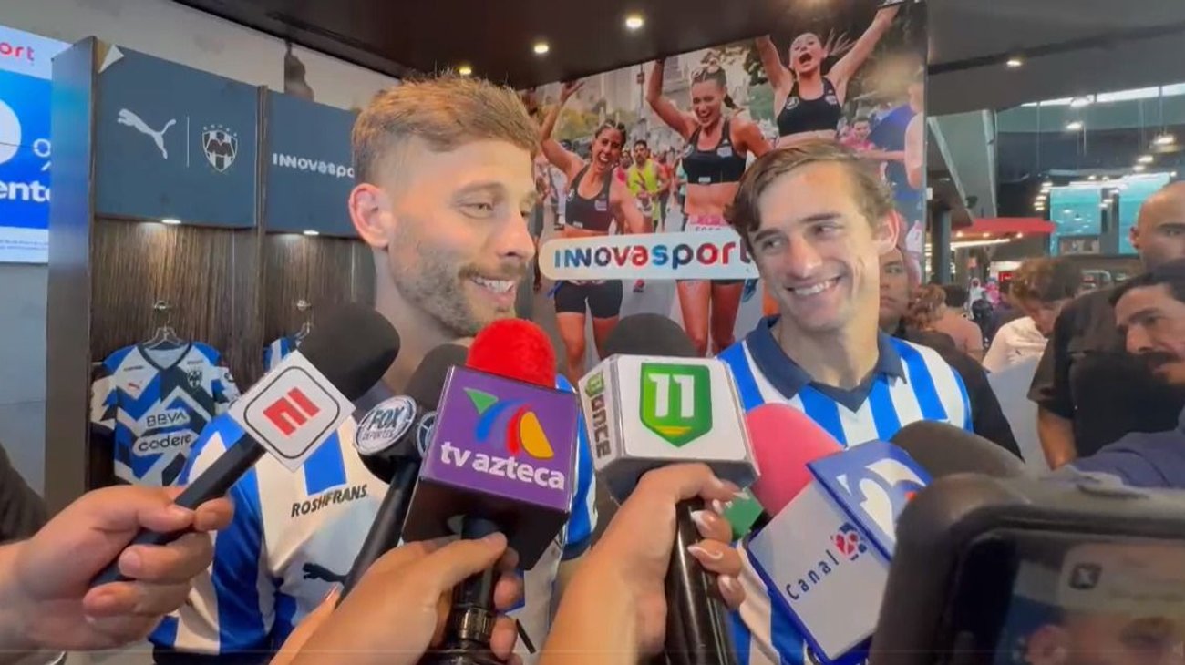 ¡Rayados conecta con afición! Aseguran Canales y Cortizo