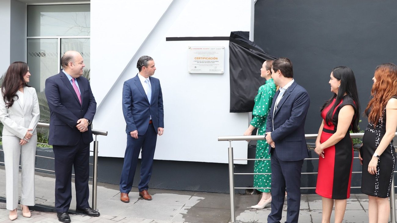 Reconoce Federación al Centro de Justicia para las Mujeres