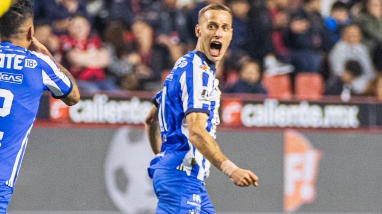 Un gris Rayados rescató el empate en Tijuana 