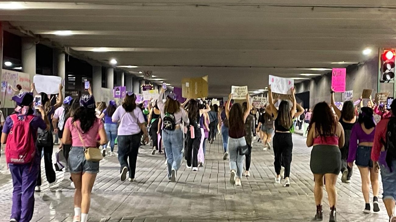 No fue delito agregar hombres a la marcha del 8M: Pámanes