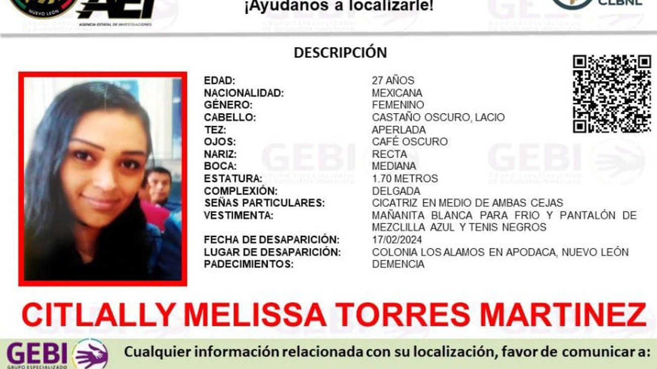 Publican nuevas fichas de reporte de búsqueda de marzo