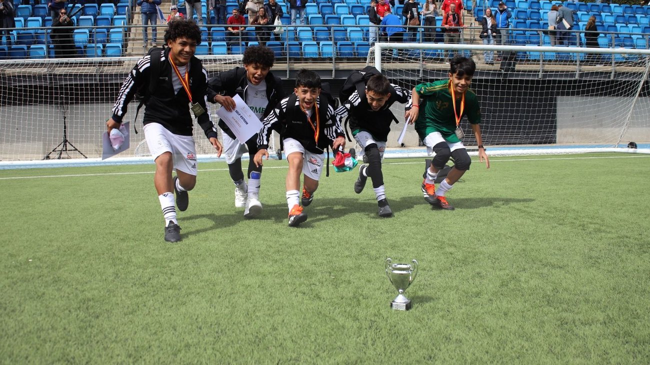 Logran niños de Nuevo León subcampeonato en Madrid