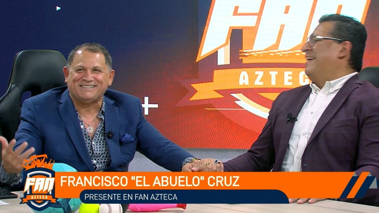 'Una vez en mi vida jugué dopado': ‘El Abuelo’ Cruz