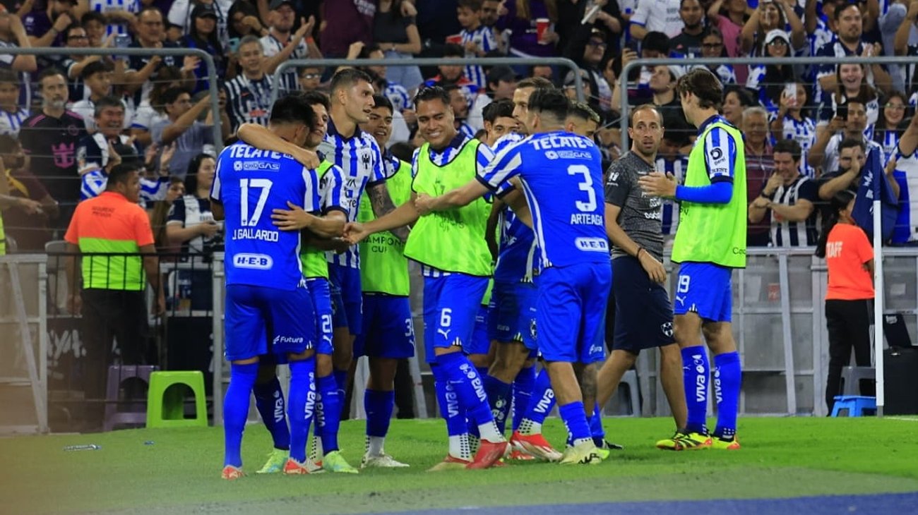 Rayados golea 3-1 a Messi y al Inter Miami; avanzan a Semis