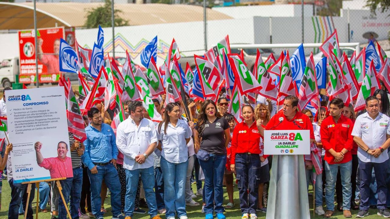 Será Guadalupe la 'ciudad de la salud', afirma Garza Ochoa