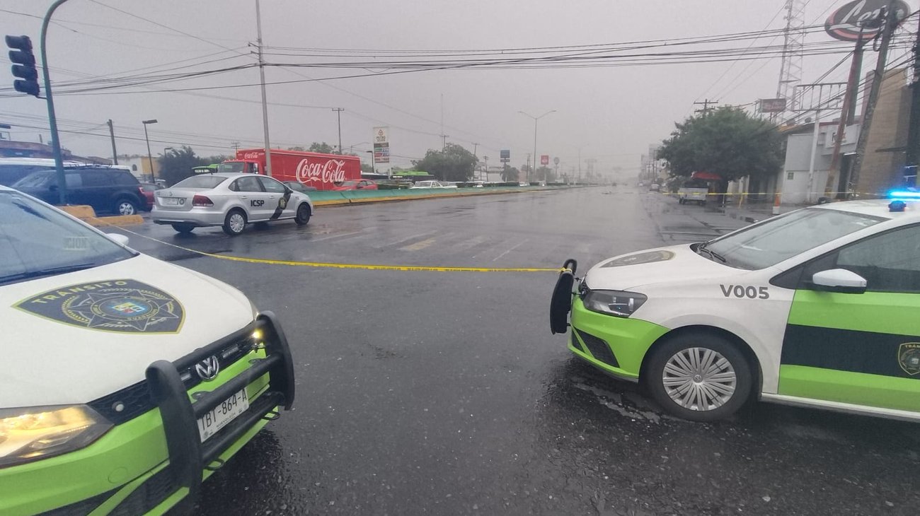 Conductor atropella y mata a hombre en Guadalupe 