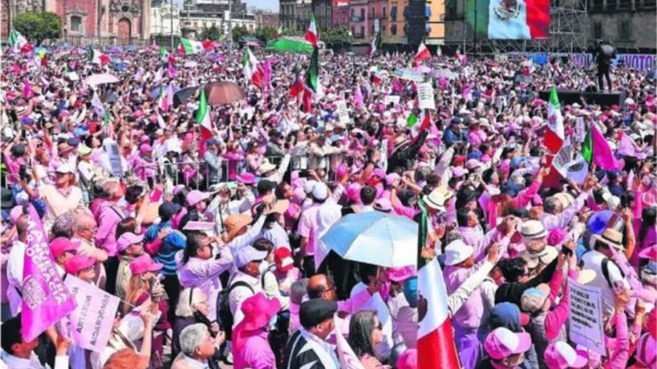 Organiza Marea Rosa sociedad civil de Nuevo León
