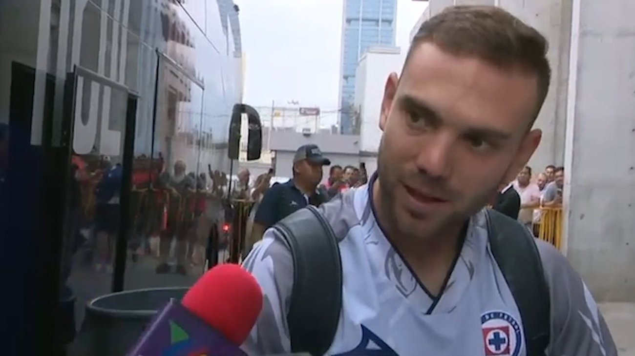 Carlos Rotondi listo para la vuelta ante Rayados