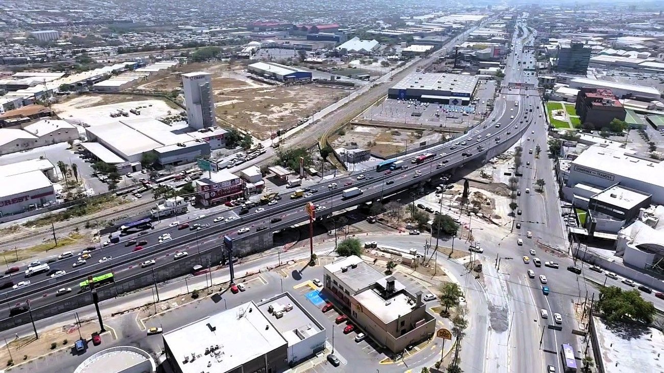 Abre Santa Catarina totalmente megapuente Díaz Ordaz