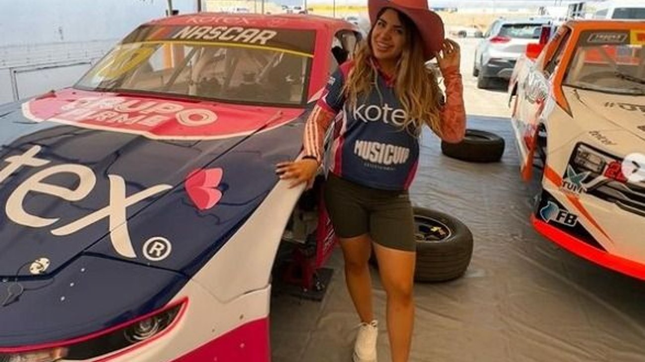 Regina Sirvent quiere seguir haciendo historia en la Nascar