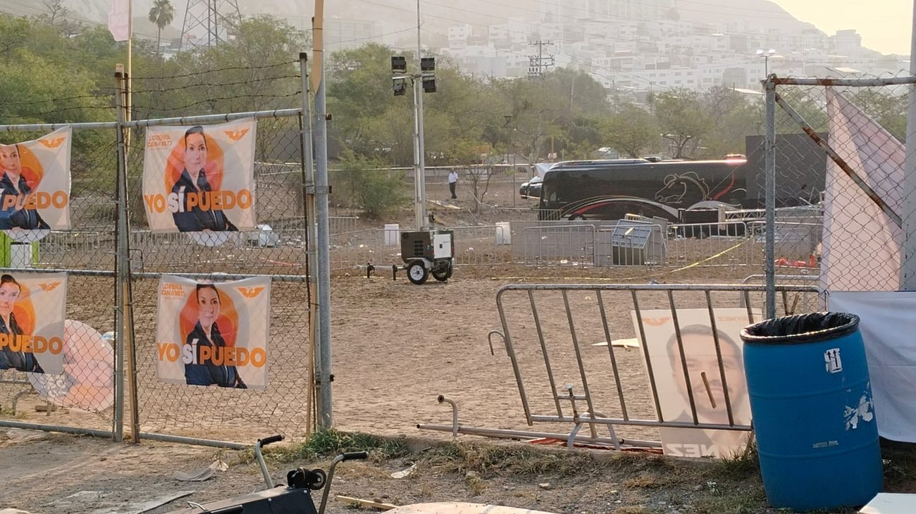 Parque de béisbol 'El Obispo' sigue bajo resguardo