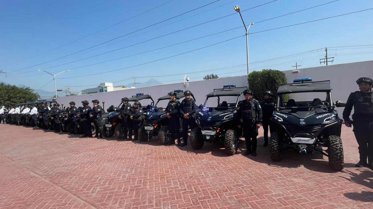 Equipa Escobedo a Proxpol con 28 unidades nuevas