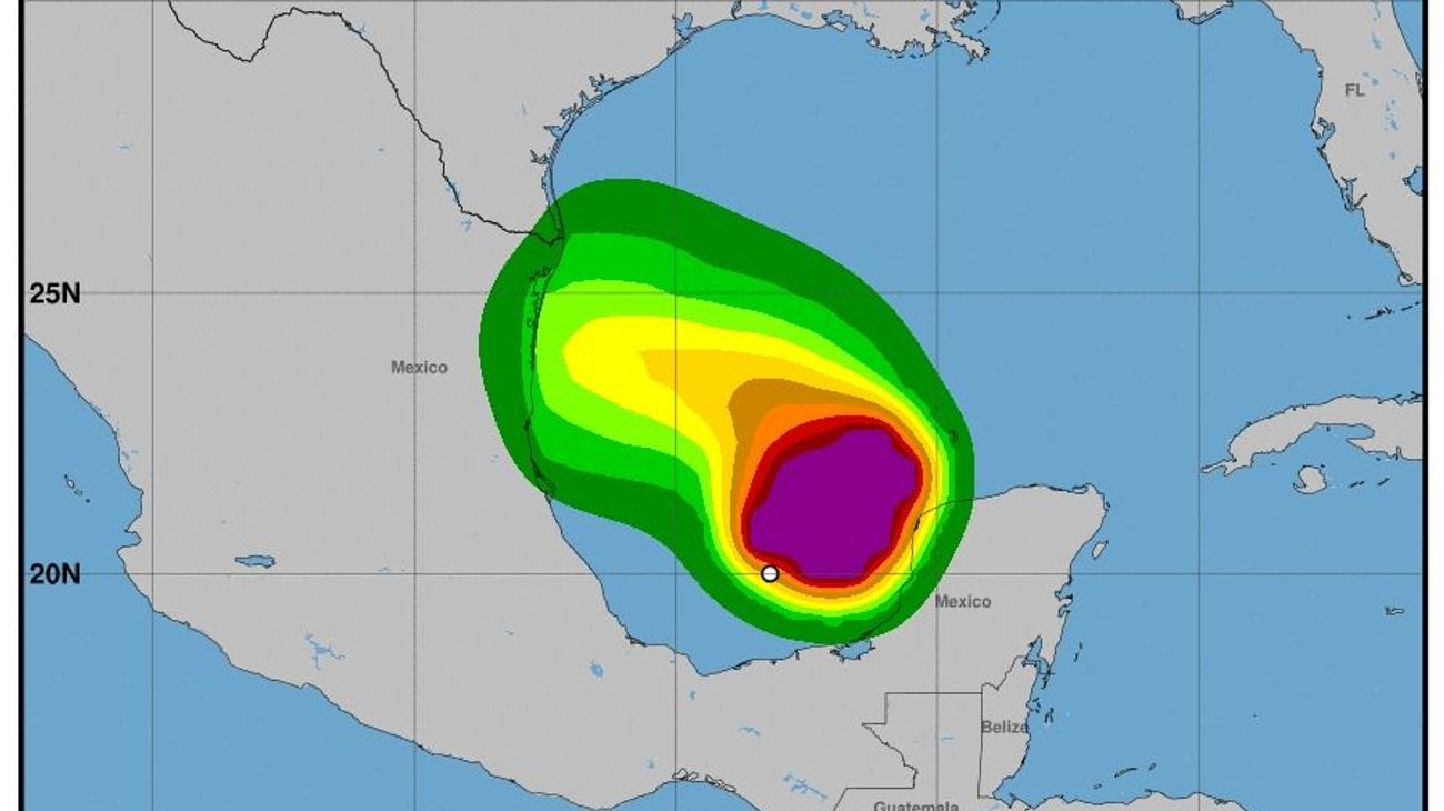 Prepara Estado ayuda humanitaria por fuertes lluvias