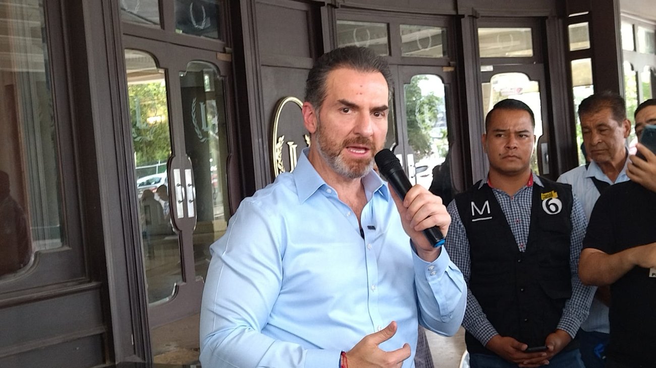 Confía Adrián que respaldo de AMLO no influya en impugnación