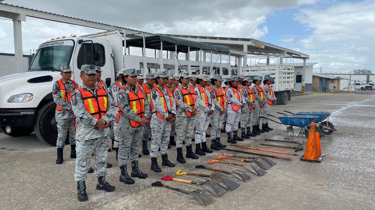 Activa la Guardia Nacional Plan GN-A en Tamaulipas