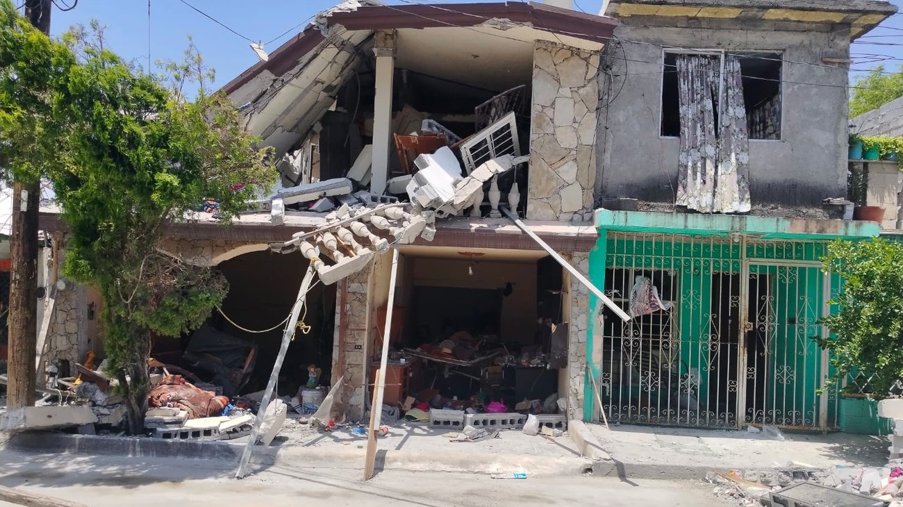 Muere propietario de casa que explotó en Valle Soleado