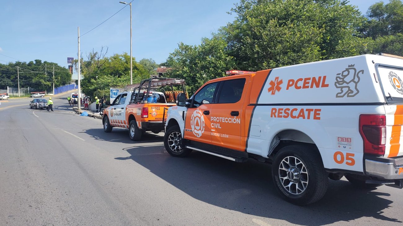 Atropella y mata a dos, uno de ellos invidente