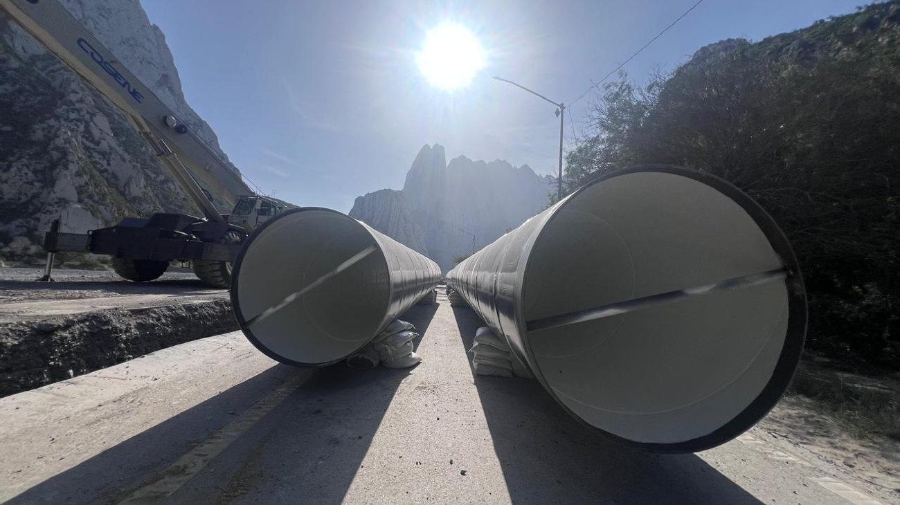 Arranca este lunes reubicación de acueducto en La Huasteca