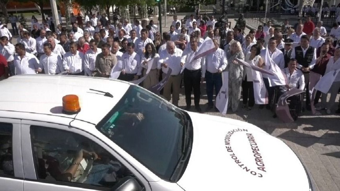 Refuerzan acciones para movilizar ganado en 17 municipios