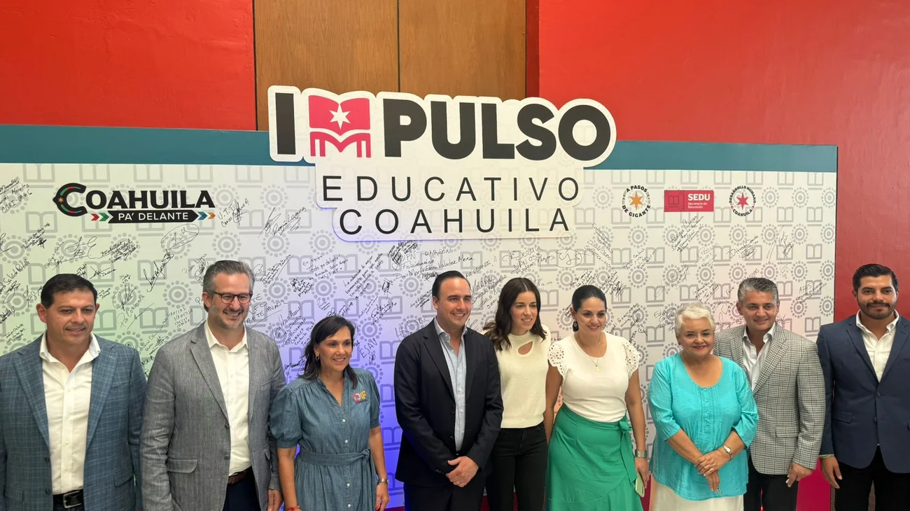 Presentan estrategia 'Impulso Educativo Coahuila'