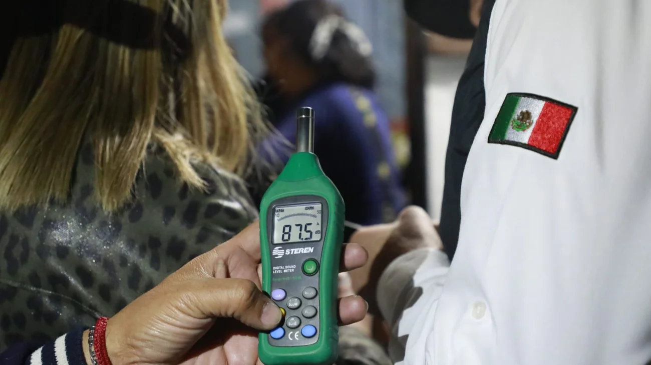 Baja en Guadalupe incidencia de vecinos ruidosos