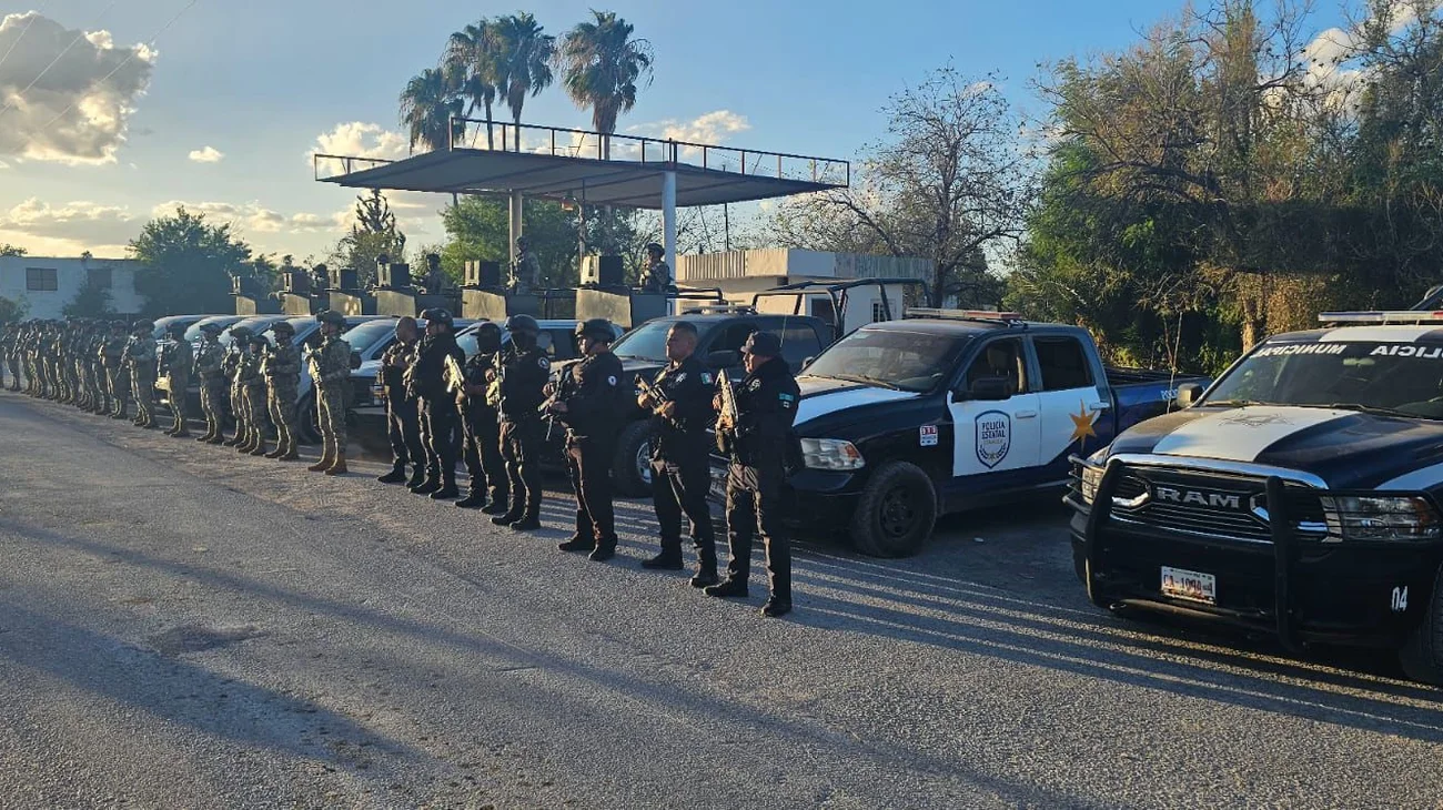 Refuerza Coahuila blindaje por enfrentamientos en Tamaulipas