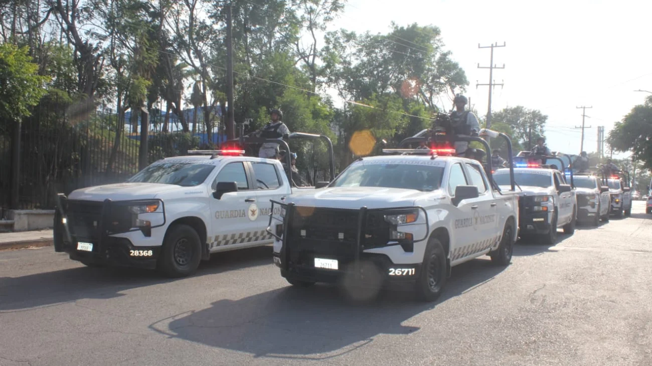 Llegan 300 elementos del Ejército para reforzar la seguridad