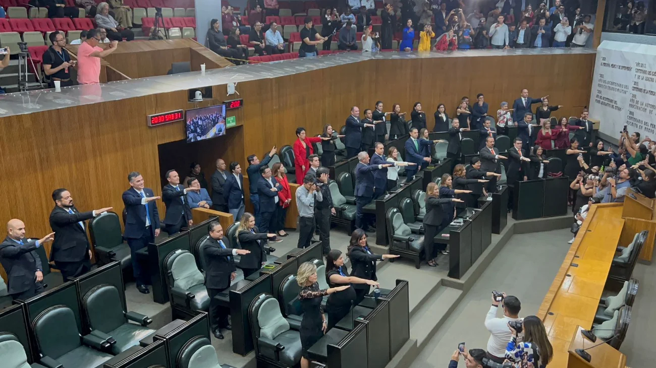 Inicia nuevo round de parálisis en el Congreso de NL