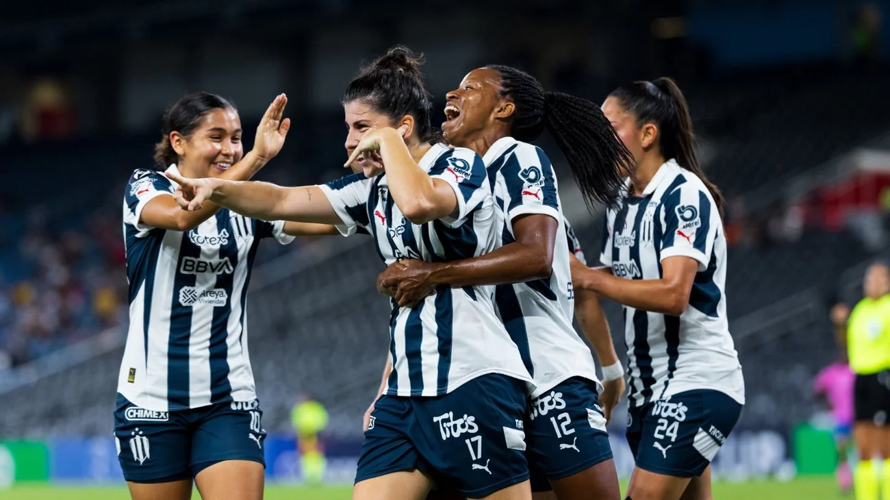 Rayadas golea 5-0 al Frazsiers Whip y consigue 1ra. victoria