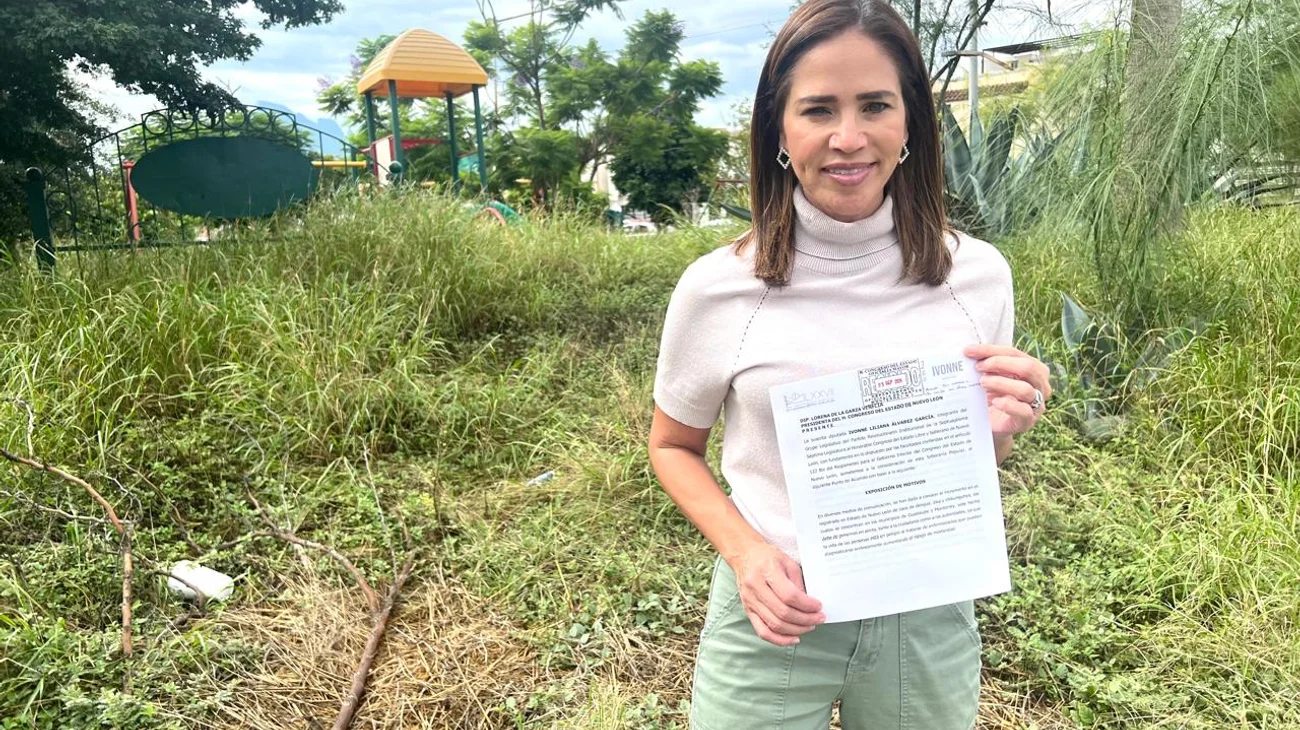 Urge Ivonne Álvarez deshierbe de plazas en norponiente regio