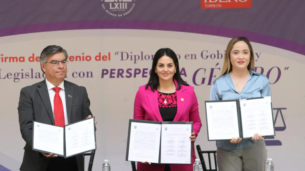 Firman convenio para diplomado con perspectiva de género