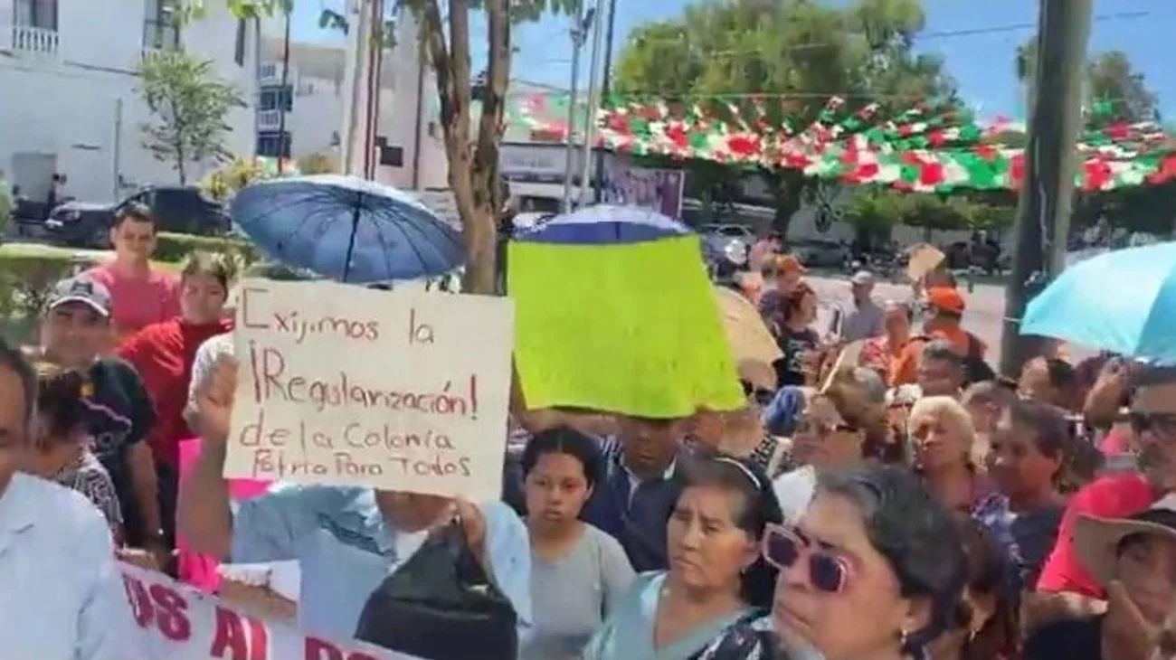 Colonos exigen regularizar sus predios en Ciudad Victoria
