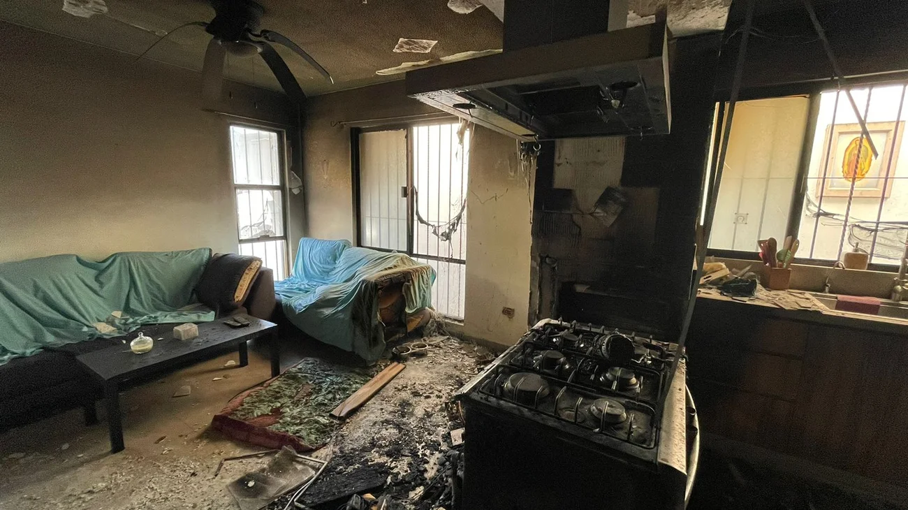 Atribuyen incendio a falla de CFE en San Jerónimo