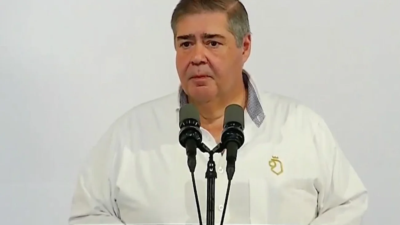 Mandan a director de Movilidad, José Manuel Valdez, a la REA