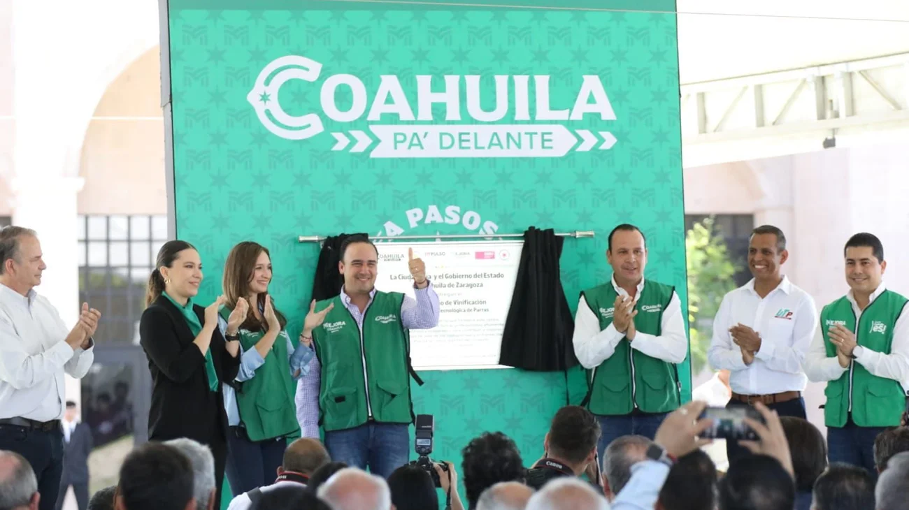 Laboratorio de Vinificación en Parras impulsa 500 obras