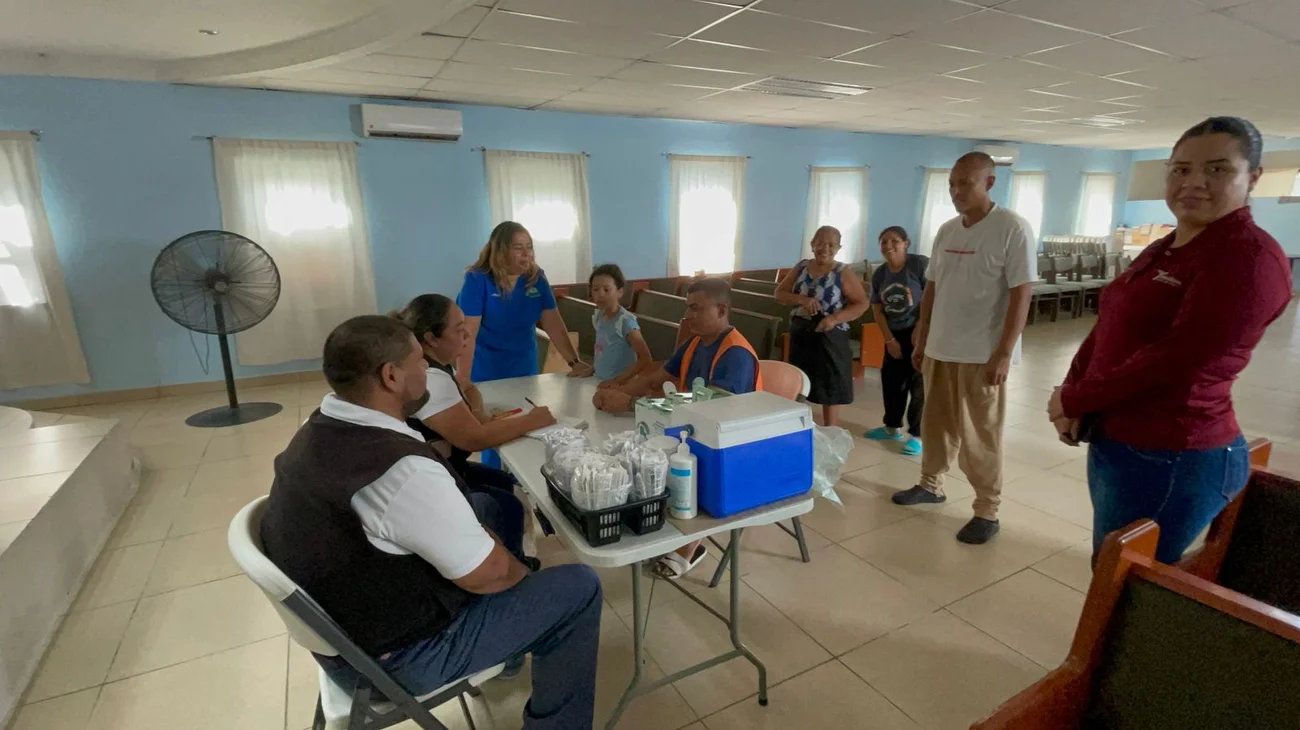 Secretaría de Salud refuerza vacunación entre migrantes