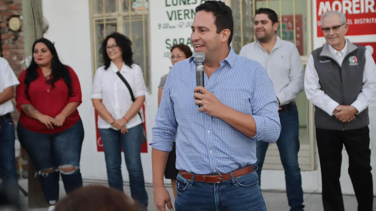 Javier Díaz comenzará su trabajo en colonias de Saltillo