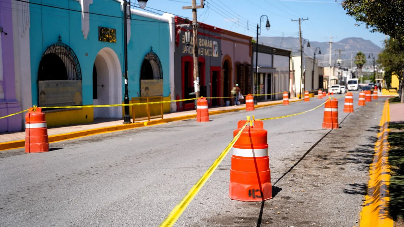 Cierre de calles en Ramos Arizpe con motivo del grito