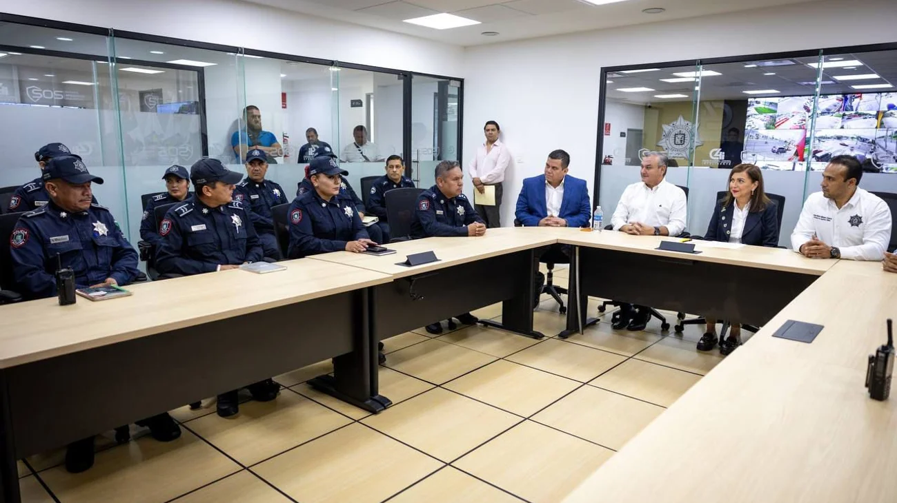 Dan aumento de 20% a policías de Guadalupe y viene otro