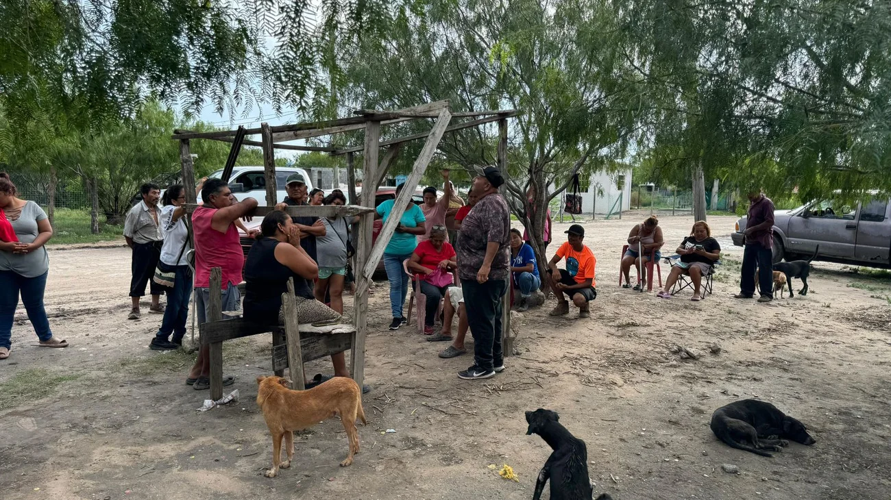 Denuncian invasores de terrenos en Matamoros fraude