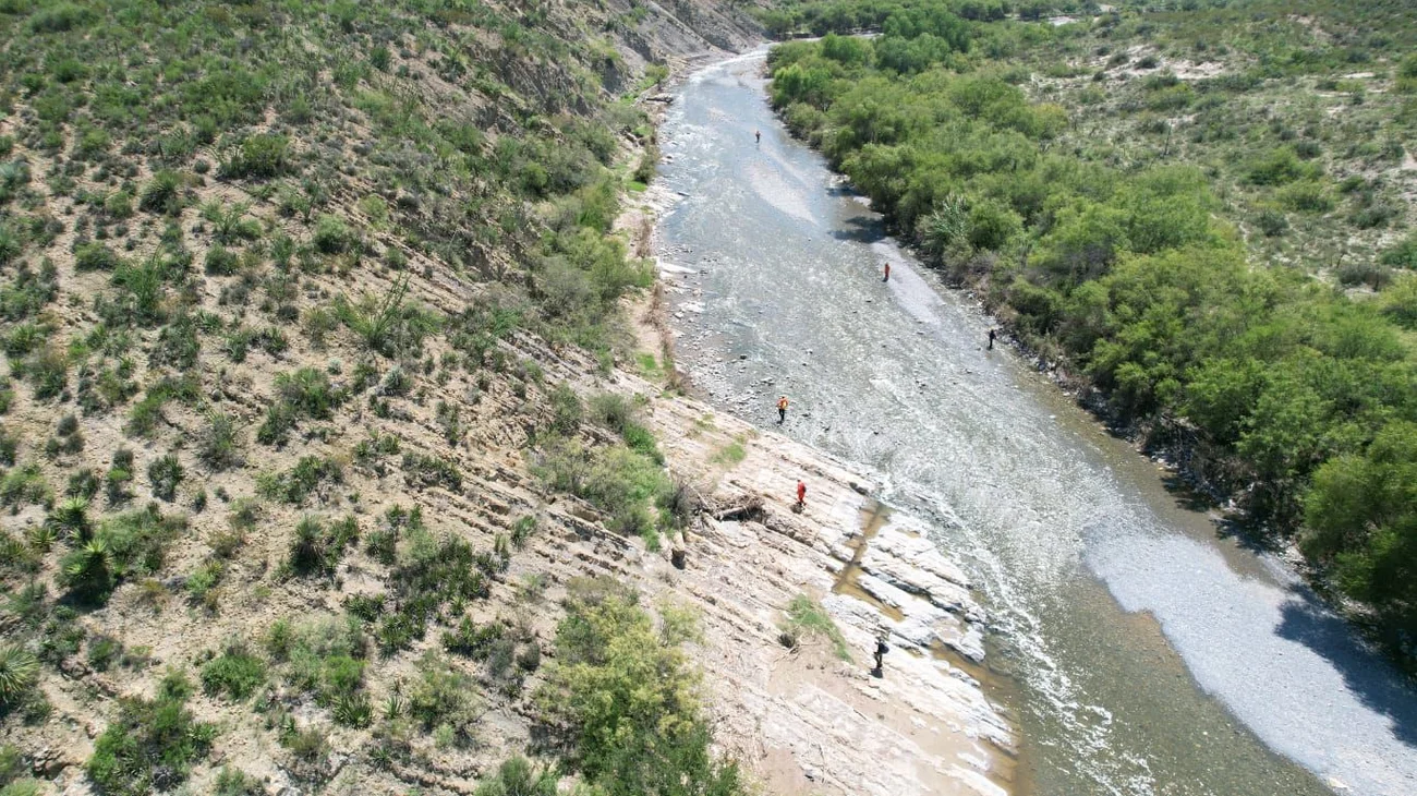 Buscan 300 brigadistas a Edgar Almaraz en La Encantada