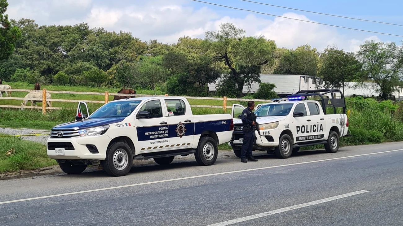 Localizan cuerpo calcinado en rancho de Montemorelos