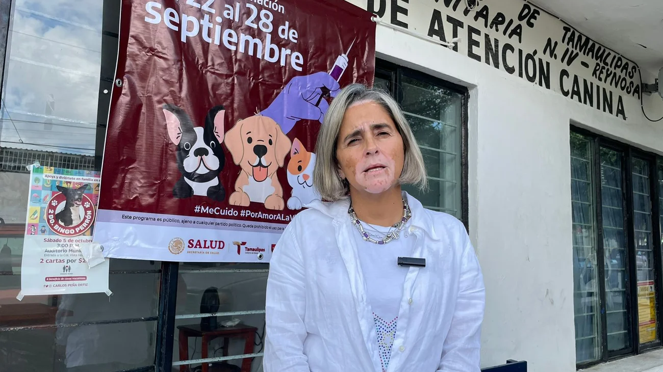 Harán vacunación masiva de mascotas contra rabia en Reynosa