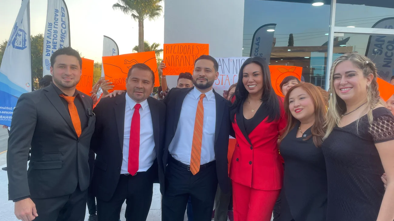 Trabajan regidores de MC en San Nicolás con Daniel Carrillo