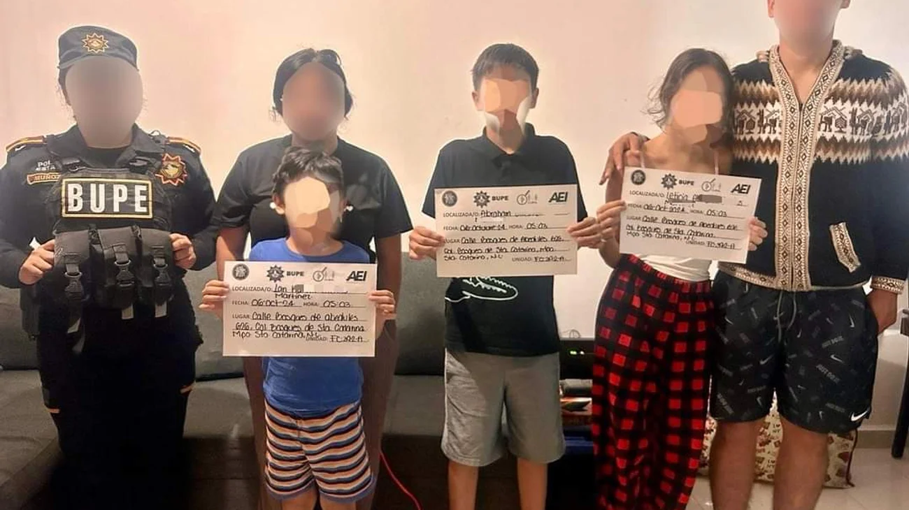 Localizan en Guadalupe a familia reportada como desaparecida