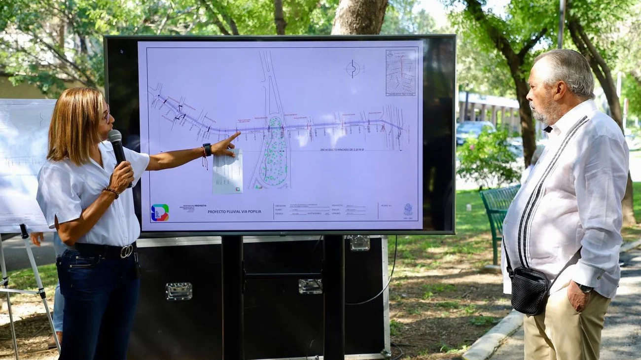 Invertirá San Pedro millones en obras pluviales