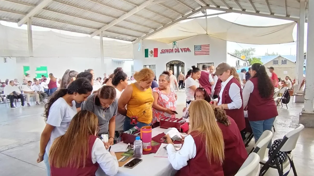 Ayudan a mil migrantes en brigadas de salud en Reynosa